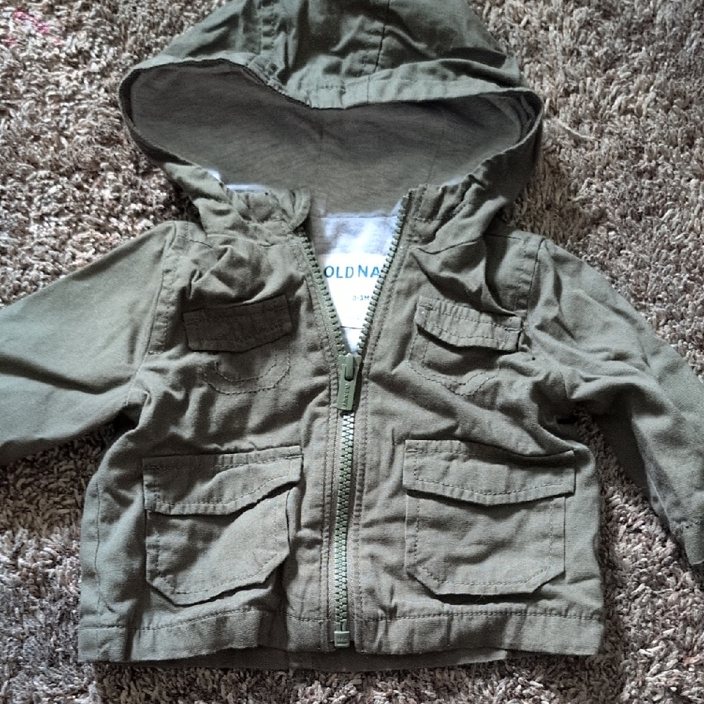 Old Navy 0-3mo Hooded Jacket